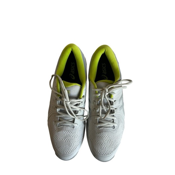 ASICS Men's  Gel-Course Glide Golf Shoes White/Lime Size 9 F460223 - Picture 6 of 8